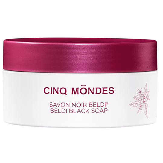 Cinq Mondes Cleanse & Exfoliate Beldi Black Soap 200 ml