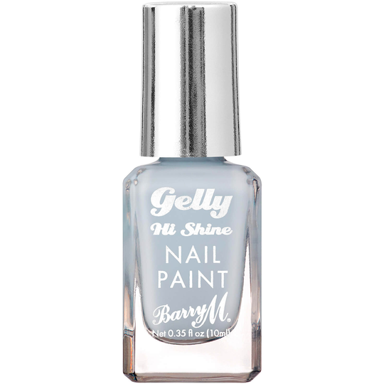 Barry M Cosmetics Gelly Hi Shine Nail Paint 10ml (Various Shades) - Periwinkle