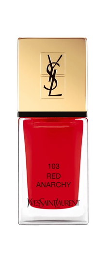 La Laque Couture Nail Polish 103 Red Anarchy