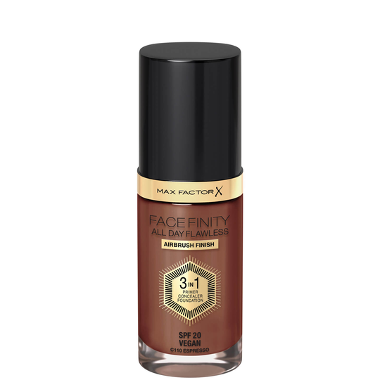 Max Factor Facefinity All Day Flawless Foundation 30ml (Various Shades) - Espresso