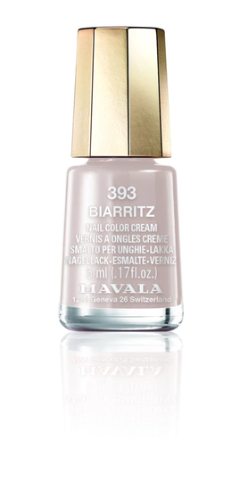 Mini Nail Polish - Pastel Fiesta 393 Biarritz