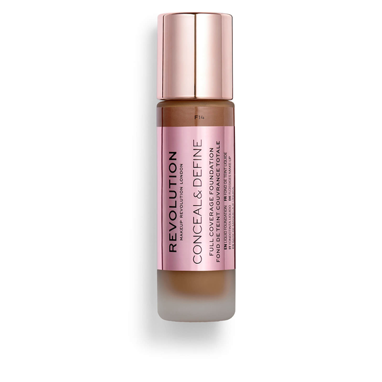 Revolution Conceal & Define Foundation (olika nyanser) - F14