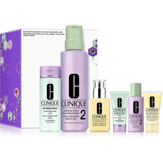 Clinique 3 Step I/Ii Set