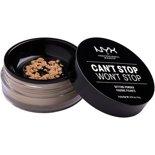 NYX PROFESSIONAL MAKEUP Can't Stop Won't Stop Setting Powder Medium