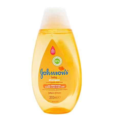 Johnson's Johnsons Bebis Schampo - 200 Ml