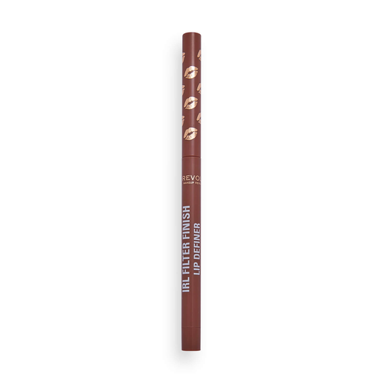 Makeup Revolution IRL Filter Finish Lip Definer 0.18g (Various Shades) - Espresso Nude
