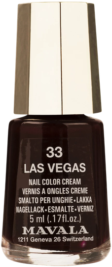 Mini Nail Polish 033 Las Vegas