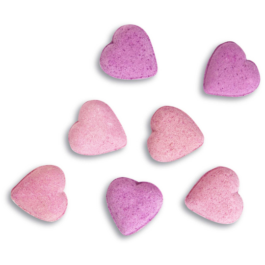 Aquarius Cosmetics Martinelia My Best Friend's Heart Fizzers