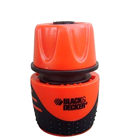 Black & Decker Koppling med Vattenstopp - 13 - 19mm