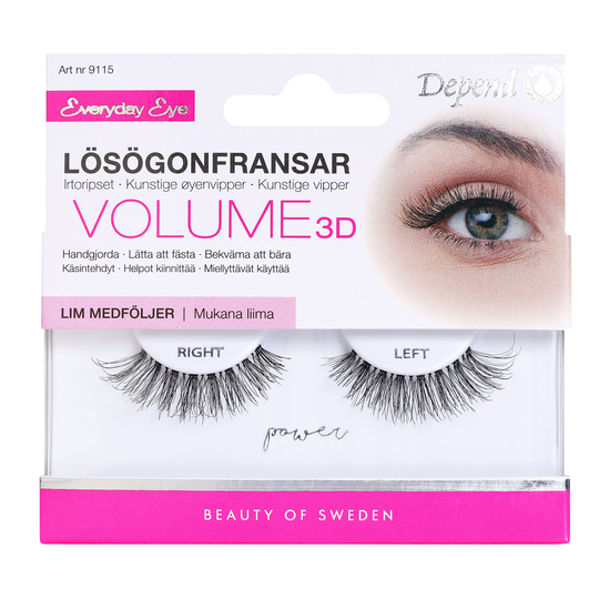 Depend Everyday Eye Lösögonfrans Power