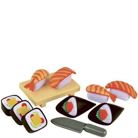 Junior Home Sushi Leksaksset - 11 Delar