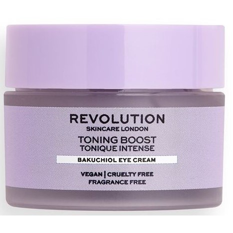 Revolution Skincare Toning Boost Bakuchiol Eye Cream 15 ml