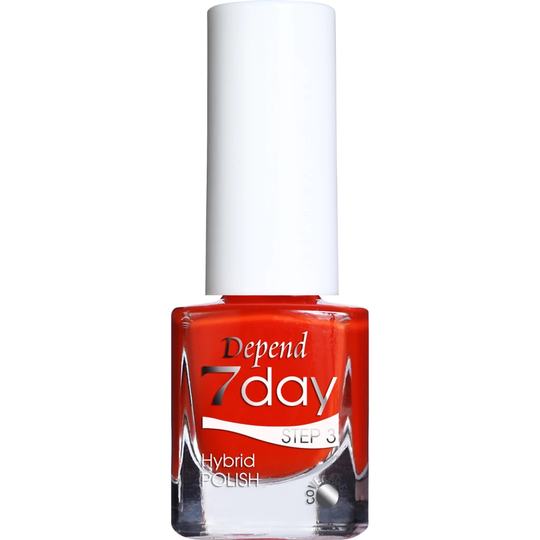7 Day Nail Polish - Sunkissed Collection 7241 You Got Burned