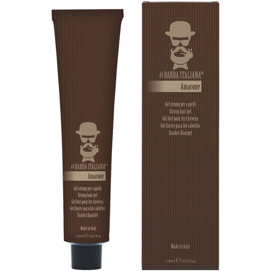 Barba Italiana AMARONE Strong Gel 120 ml
