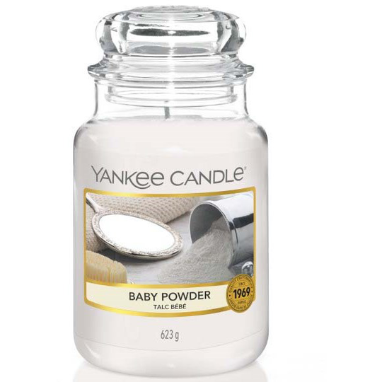Yankee Candle Baby Powder Large Jar Large