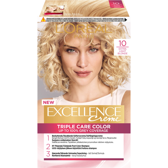 Loreal Paris Excellence Creme 10 Extra Light Blonde