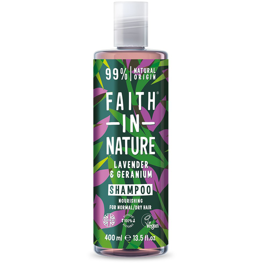 Faith in Nature Lavender & Geranium Shampoo 400 ml