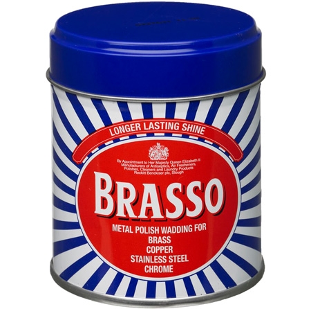 Brasso Poleringsvax - 75g