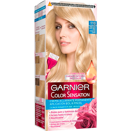 Garnier Färg Förnimmelser Hårfärg - 110 Extra Ljus Blond