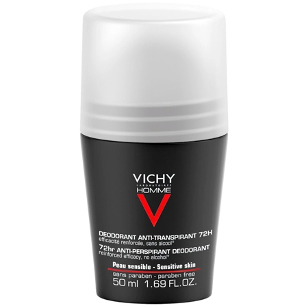 Vichy Homme Anti-Transparant Deodorant - 50ML