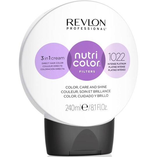 Revlon Nutri Color Filters 1022 Intense Platinum