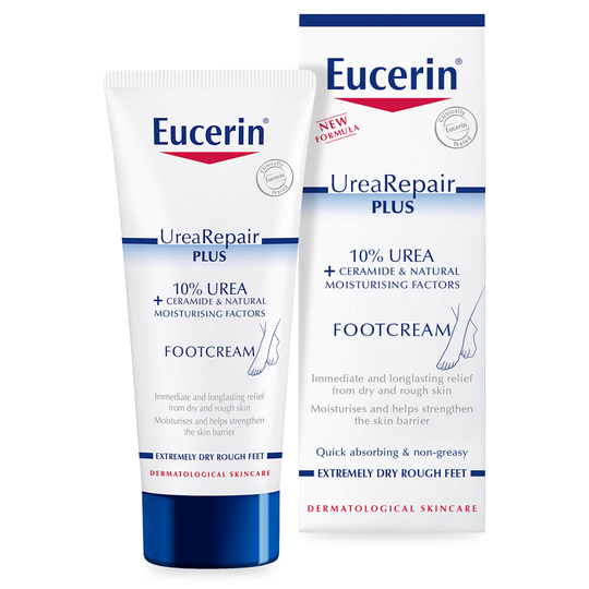 Eucerin® Dry Skin Intensive Foot Cream (100ml)