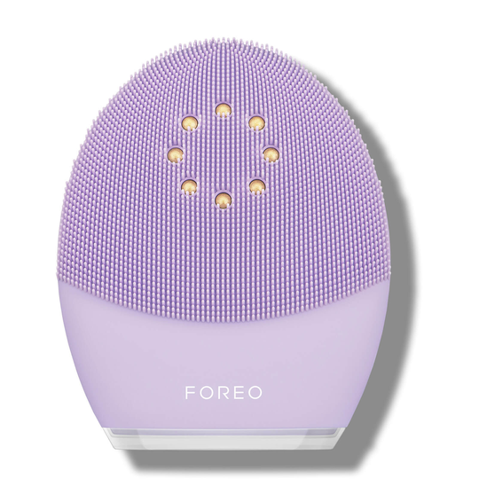 FOREO LUNA 3 Plus thermo-Facial Brush with Microcurrent (Various Options) - Sensitive Skin