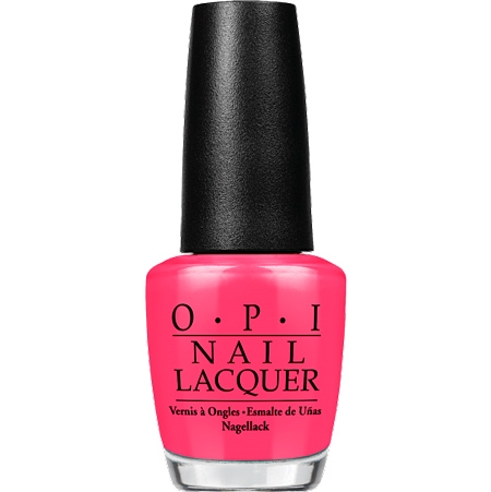 OPI Brights Neglelak - Charged Up Cherry