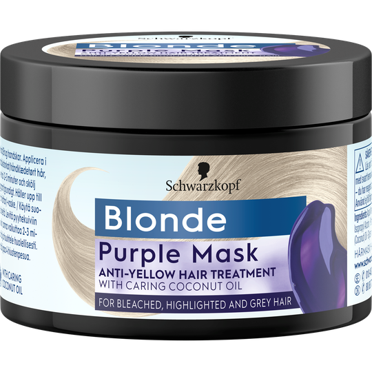 Schwarzkopf Blonde Purple Mask 150 ml