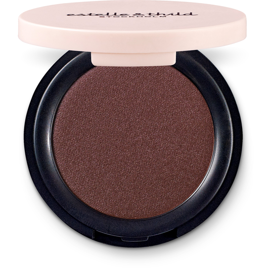Estelle & Thild BioMineral Silky Eyeshadow Dark Mauve