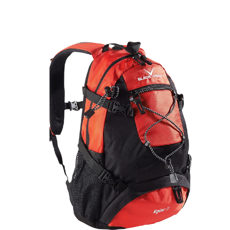 Black Crevice Röd Utforskaren Ryggsäck - 15 L