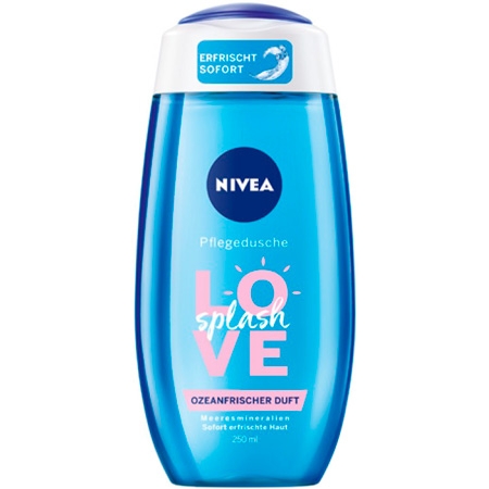 Nivea Love Splash Showergel - 250ml