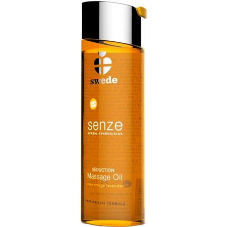 Swede Seduction Massageolja Clove Orange Lavender - 150ml