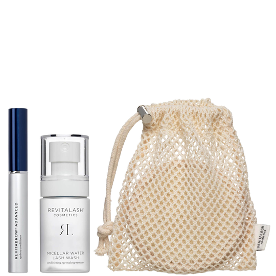 RevitaLash RevitaBrow Clean Routine Collection Bundle