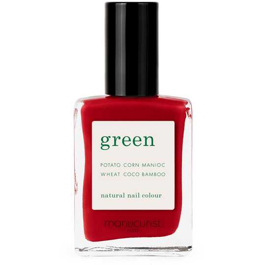 Manucurist Green Nail Polish Red Cherry