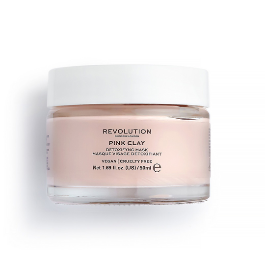 Revolution Skincare Pink Clay Detoxifying Face Mask