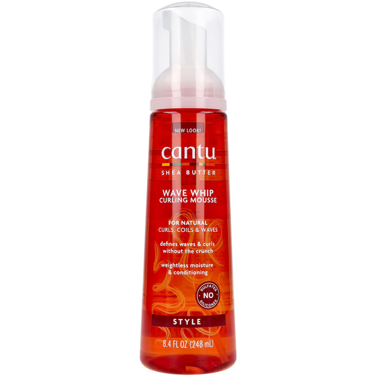 Cantu Shea Butter Natural Hair Wave Whip Curling Mousse 248 ml