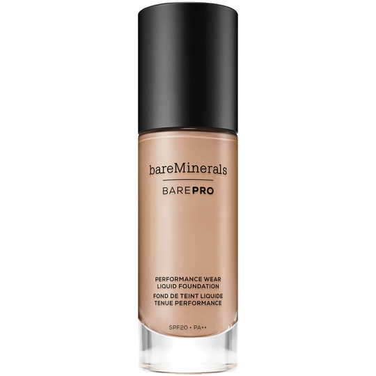 bareMinerals BAREPRO 24-Hour Full Coverage Liquid Foundation SPF20 - Flax