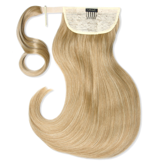 LullaBellz Mini Grande 18 90S Bounce Wraparound Pony (Various Shades) - Golden Blonde