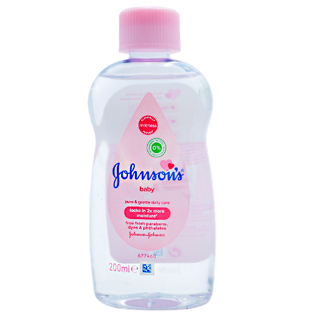 Johnson's Johnsons Bebis Olja - 200 Ml
