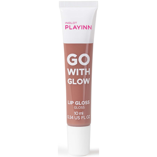 Inglot Playinn Go With Glow Lip Gloss Coral 22
