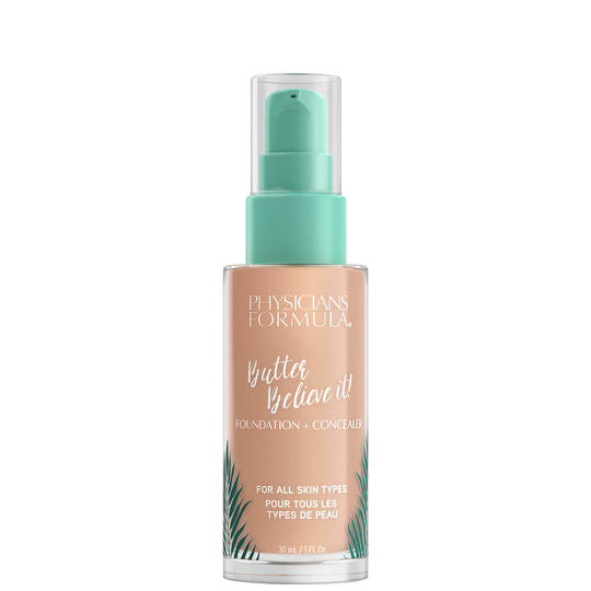 Physicians Formula Butter Believe it! Foundation and Concealer 30ml (Various Shades) - Light