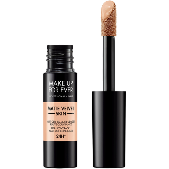 MAKE UP FOR EVER matte Velvet Skin Concealer 9ml (Various Shades) - - 2.3 Ivory