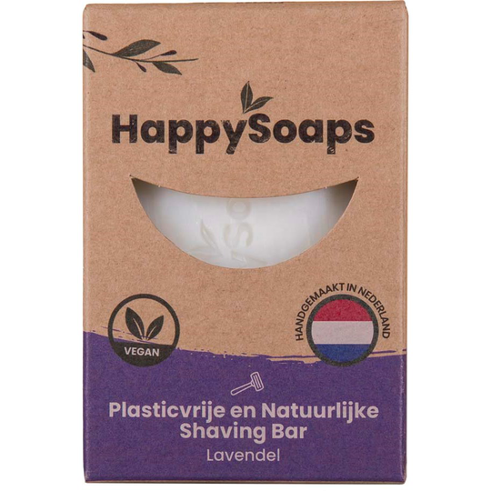HappySoaps Shaving Bar Lavender