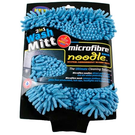Kent Mikrofiber Tvätthandske