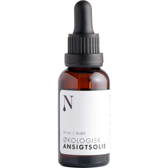 Naturligolie Organic Facial Oil Glød 30 ml