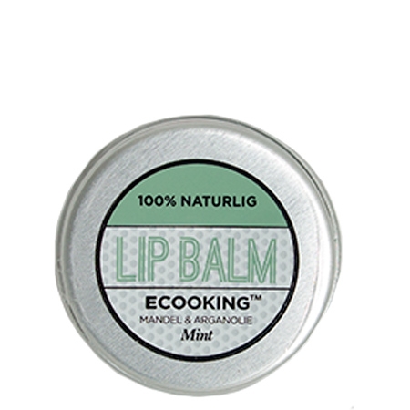 Ecooking Läppbalsam - Mint