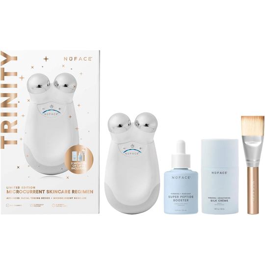 NuFACE Trinity® Complete Microcurrent Skincare Routine Kit