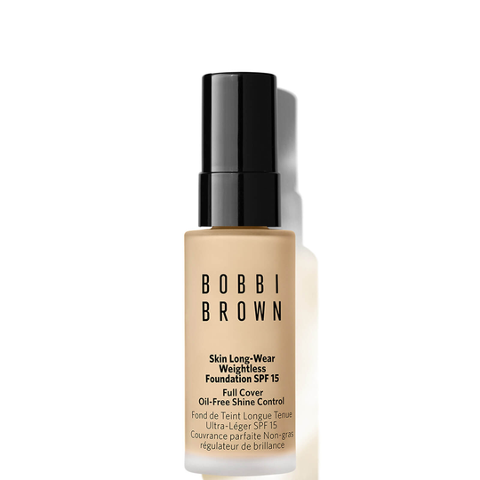 Bobbi Brown Mini Skin Longwear Weightless Foundation 13ml (Various Shades) - Ivory