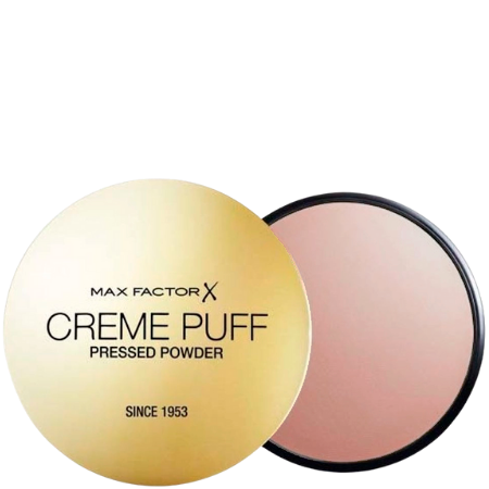 Max Factor Kräm Puff Pulver - 81 Verkligt Rättvist